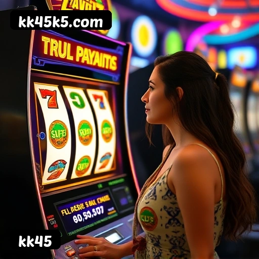 Aplicativo móvel kk45 para iOS e Android